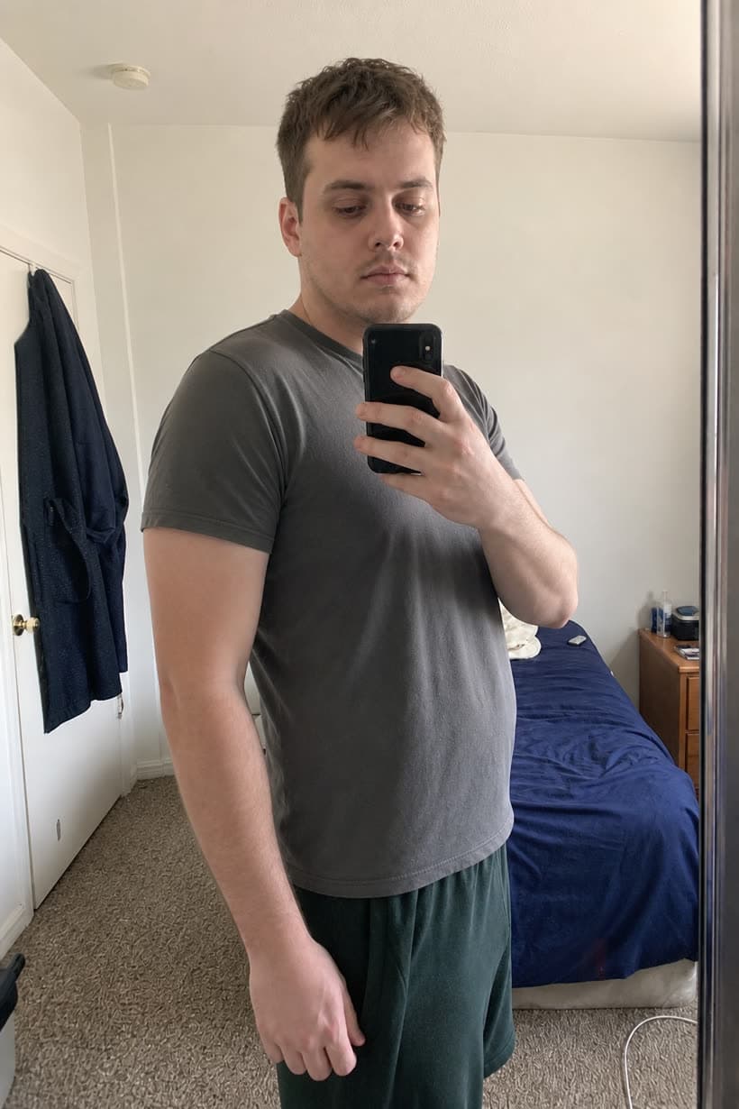AI weight loss before and after — Day 60, Momentum