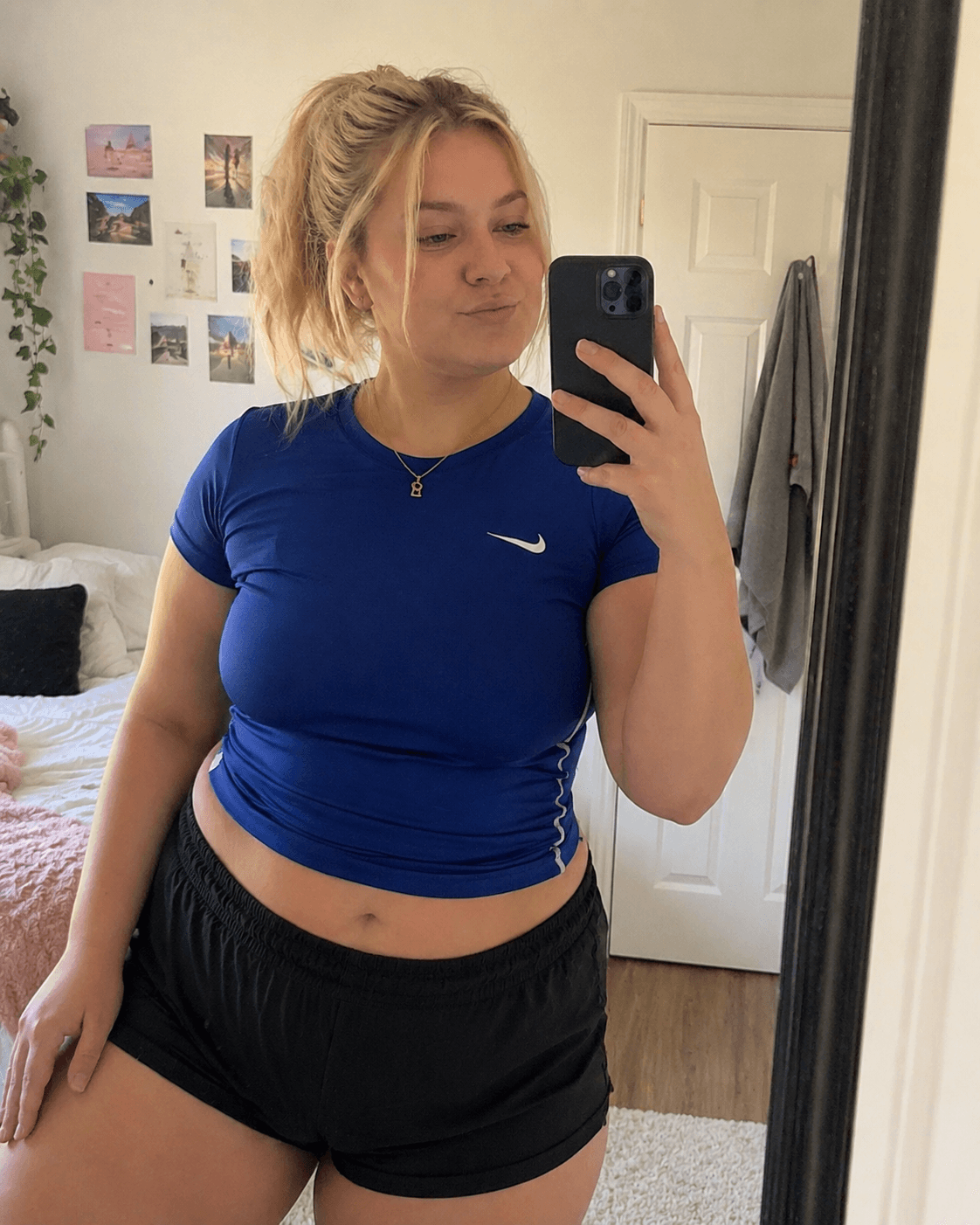 Body before the plan — day 0