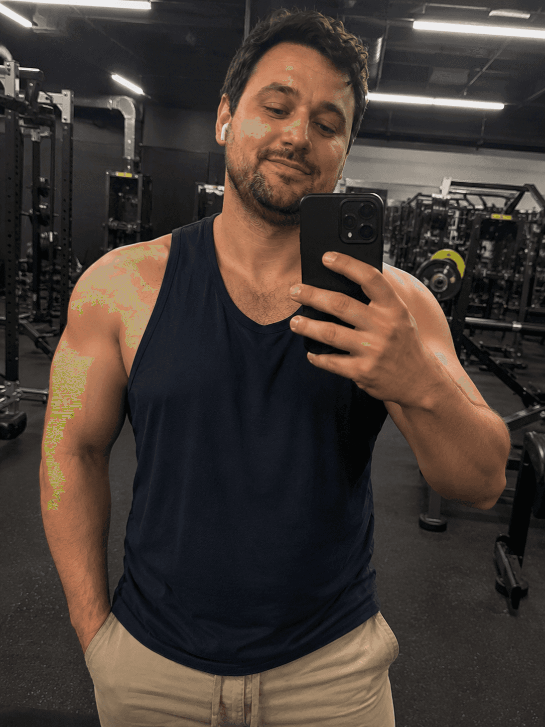 90 days later — real result